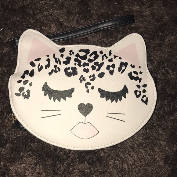 Cheetah Kitty Coin Purse by BJ - Picture 2 of 7